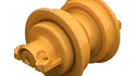 118-1608:Каток опорный одноребордный