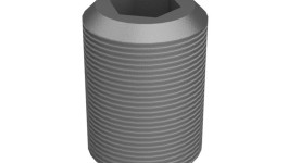 350-3842:Резьбовой стальной винт M8X1,25