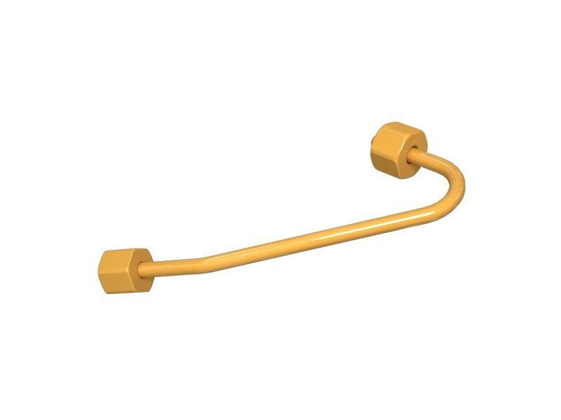 284-9381:Трубка топливная в сборе