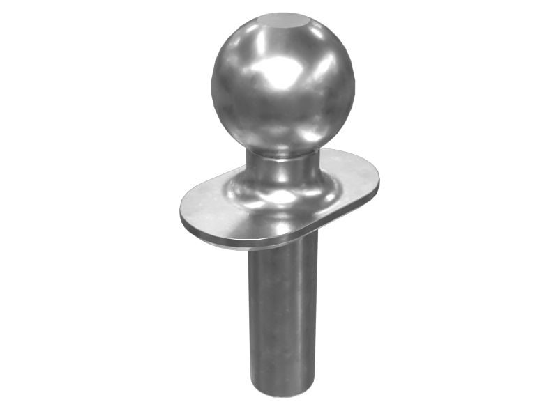 342-8909:Цапфа, длина 455 мм