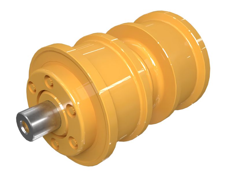 184-6306:Двухребордный опорный каток