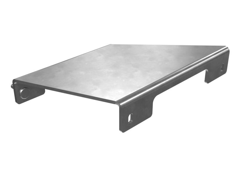 368-9759:Монтажный кронштейн сердцевины маслоохладителя гидросистемы 6 мм