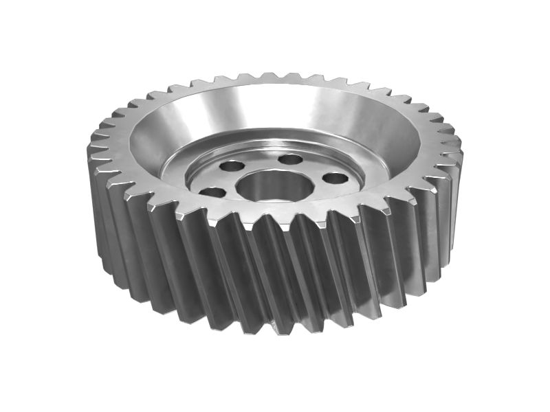 512-3017:Косозубая шестерня с 38 зубьями