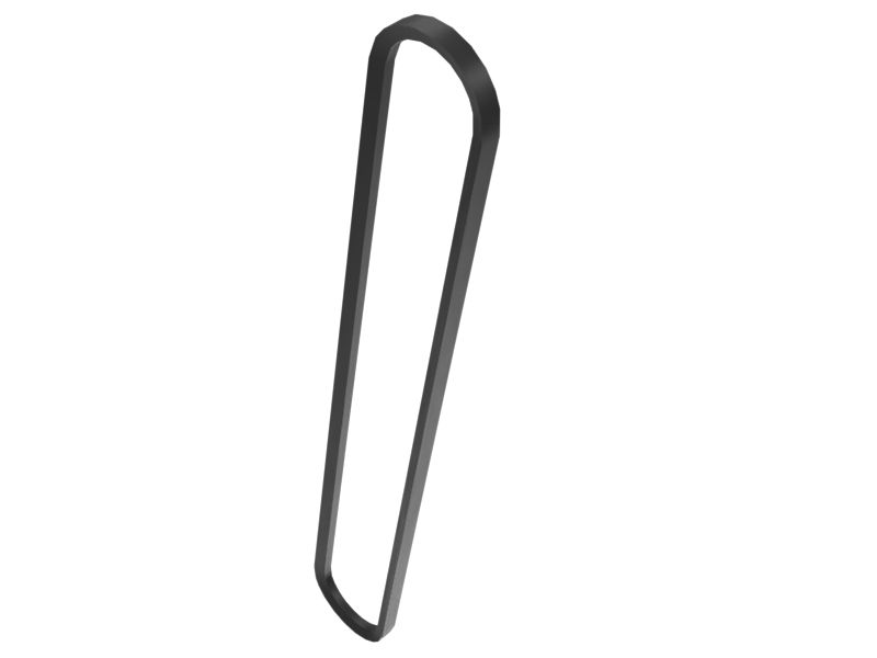 7E-7645:Клиновой зубчатый ремень