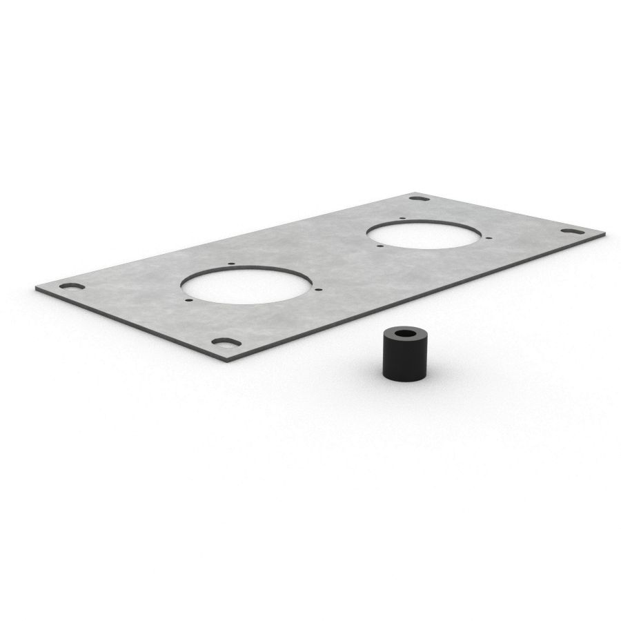 248-1264:Опорная плита сигнальной лампы полезной нагрузки