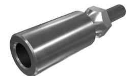 8E-0853:Вертлюг с наконечником тяги из закаленной стали