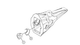 421-5417:НАКОНЕЧНИК РЫХЛИТЕЛЯ В СБОРЕ