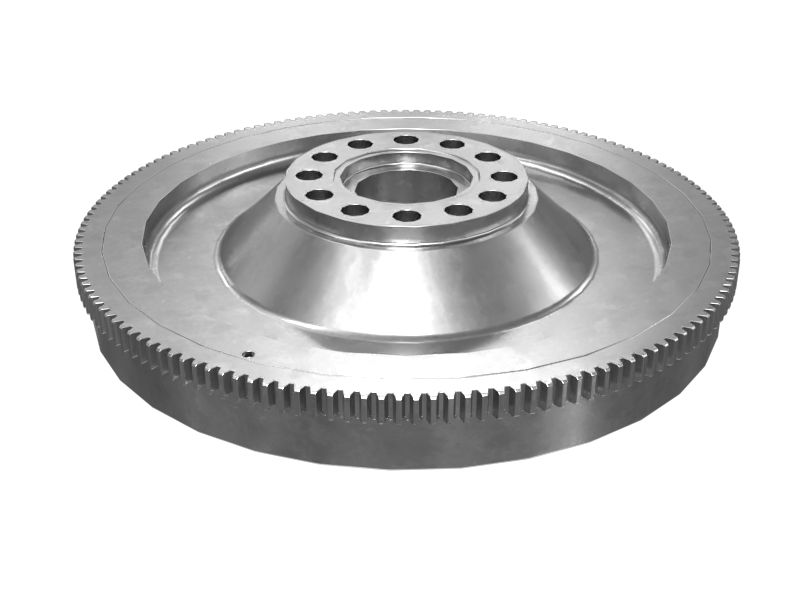 9Y-9438:МАХОВИК В СБОРЕ