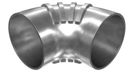 5T-6459:Коленчатый патрубок турбокомпрессора