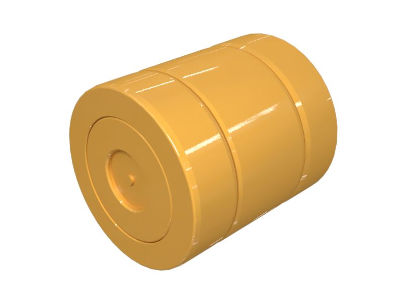 358-5259:Картридж подшипника скольжения (палец тележки)