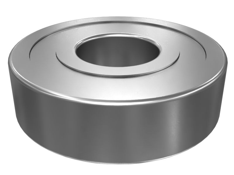 8H-4320:Шариковый подшипник с двойным уплотнением с внутренним диаметром 20 мм