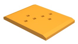 280-4066:Режущая кромка для тяжелых условий работы, правая