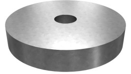 4S-5824:Стальной круглый фиксатор с наружным диаметром 70 мм