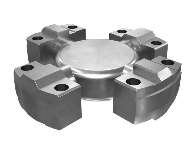 1S-9670:Универсальное соединение в сборе