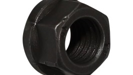 184-2515:Шестигранная фланцевая гайка