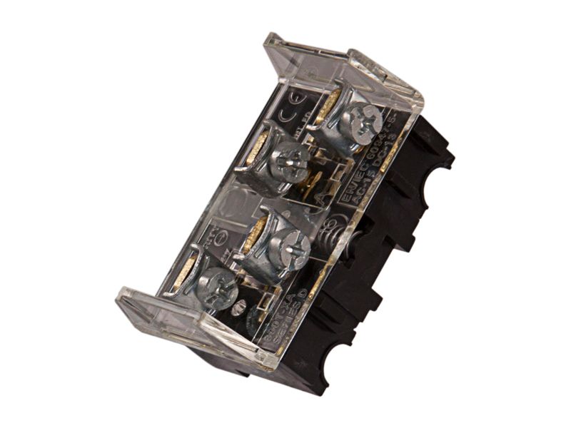 111-1325:Двухполюсный блок контактов