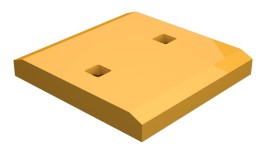 135-8219:Сегмент режущей кромки