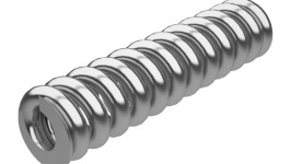 4T-4942:Пружина сжатия, длина без нагрузки 63,20 мм