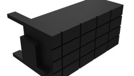 124-9636:Мини-блок предохранителей в 4 ряда