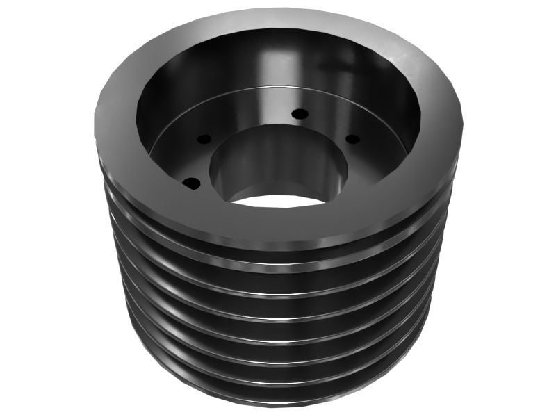 366-7582:ШКИВ КОЛЕНЧАТОГО ВАЛА