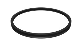 228-0447:КОЛЬЦЕВОЕ УПЛОТНЕНИЕ V-ОБРАЗ. СЕЧЕНИЯ