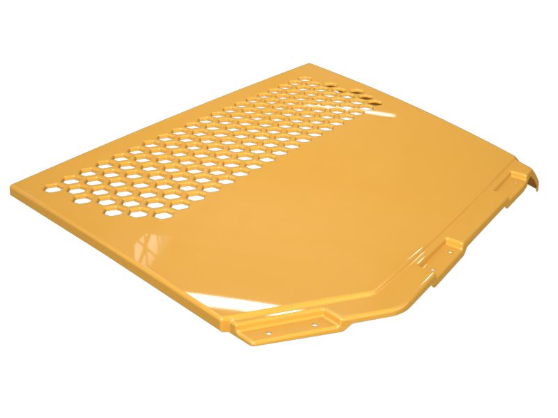 316-7213:Левая панель капота