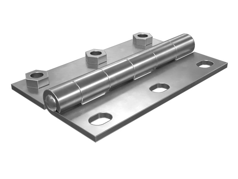 196-7601:ШАРНИР В СБОРЕ