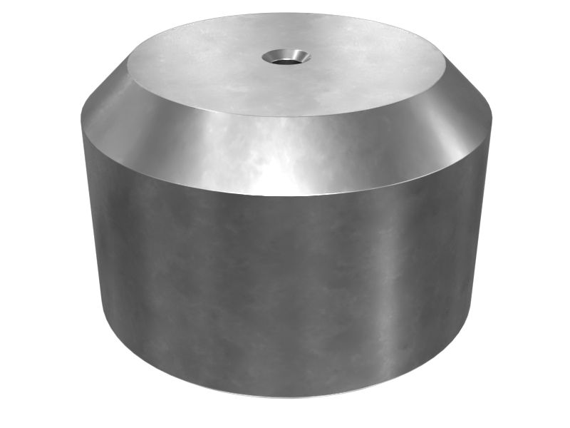 236-0538:Кнопка коромысла, наружный диаметр 25 мм