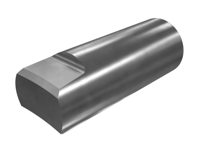 281-7190:Стальная фиксатор пальца