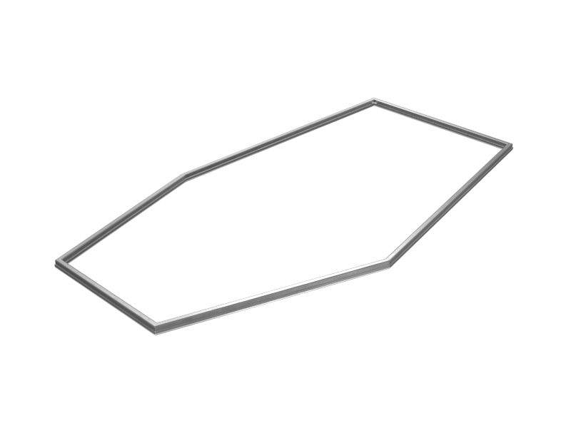 129-5625:Уплотнение правой двери