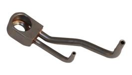 196-2429:Стальная трубка масляного сопла с полосой коричневого цвета