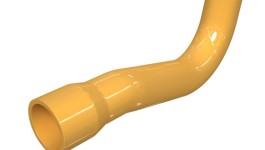 108-8600:Нижний шланг радиатора