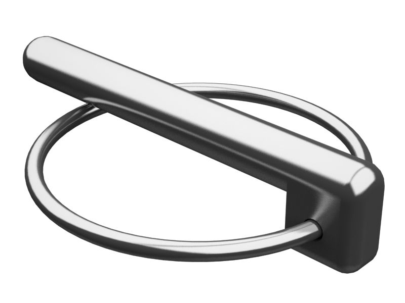 7D-7496:Штифт с кольцом длиной 57,50 мм