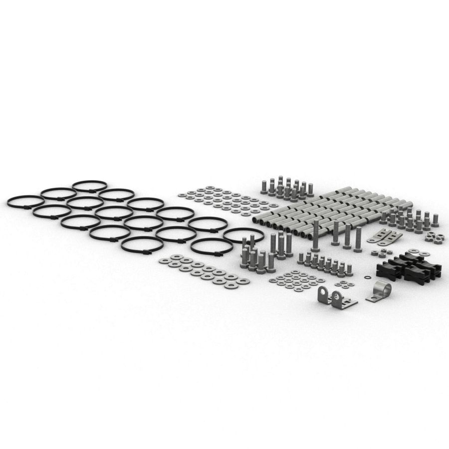 509-8204:КОМПЛЕКТ КОНСИСТЕНТНОЙ СМАЗКИ