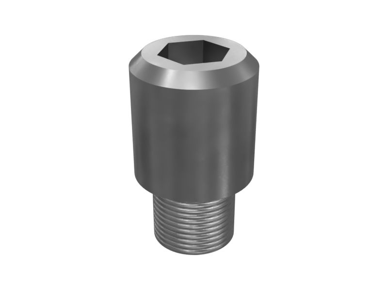 095-1277:Установочные винты с засверленным концом