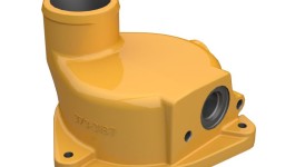 373-3187:Крышка маслоохладителя