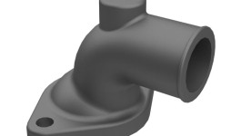 399-2617:КОЛЕНЧАТЫЙ ПАТРУБОК