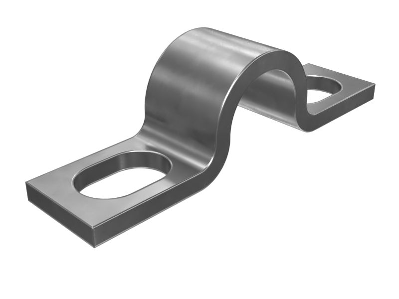 8J-3146:Седловидный зажим с одной трубкой внутреннего диаметра 25,00 мм