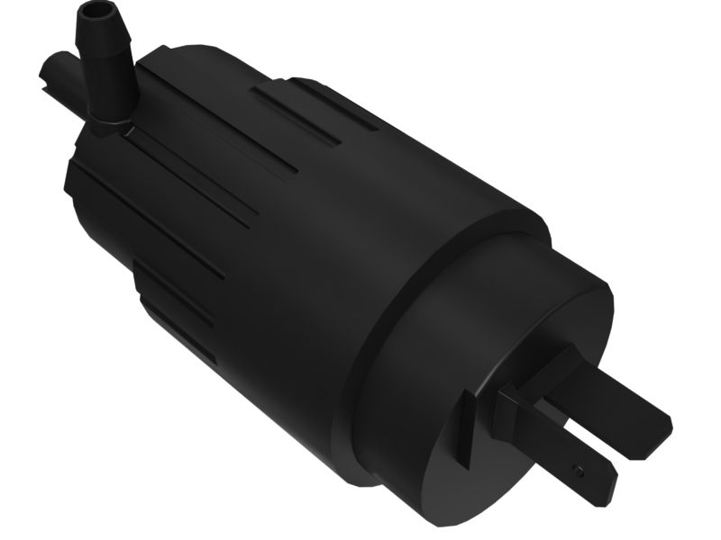 6T-1375:Насос стеклоомывателя, 12 В