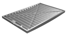 275-8320:Решетка задняя в сборе