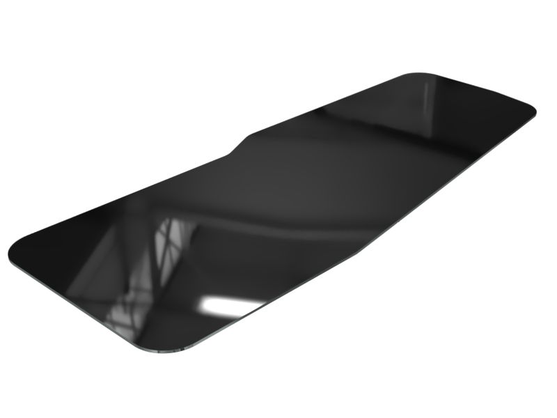 125-8254:Безопасное стекло высотой 1309,40 мм