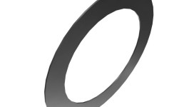 8E-5237:Упорное кольцо подшипника толщиной 0,76 мм