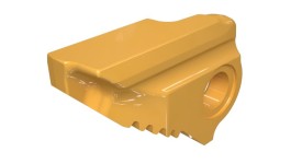 8E-4060:Левый конец пальца замкового звена гусеничной ленты