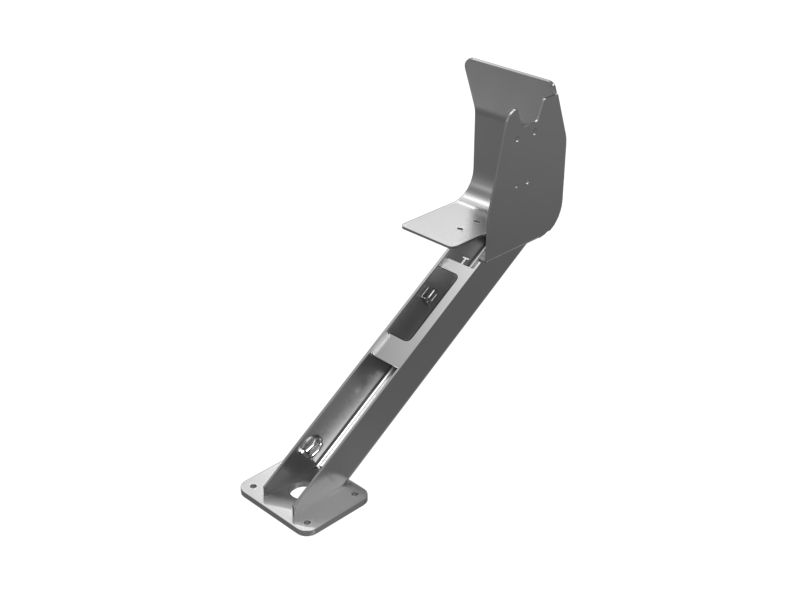 560-4999:КРОНШТЕЙН В СБОРЕ, ЛЕВЫЙ