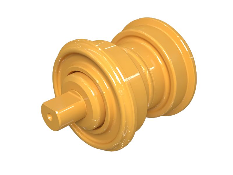 346-8807:Одноребордный опорный каток