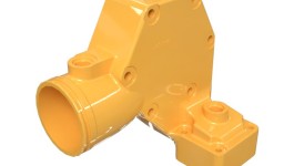 385-5411:КРЫШКА МАСЛЯНОГО ОХЛАДИТЕЛЯ