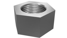 6F-7522:Шестигранная гайка с резьбой 1-1/4-7