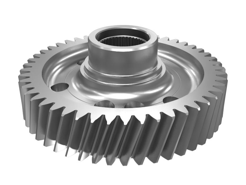 243-1744:ШЕСТЕРНЯ, ВЫХОДНАЯ