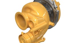 10R-8733:БЛОК ОСНОВНОГО ТУРБОКОМПРЕССОРА