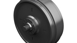 192-0224:Переднее направляющее колесо гусеничной ленты